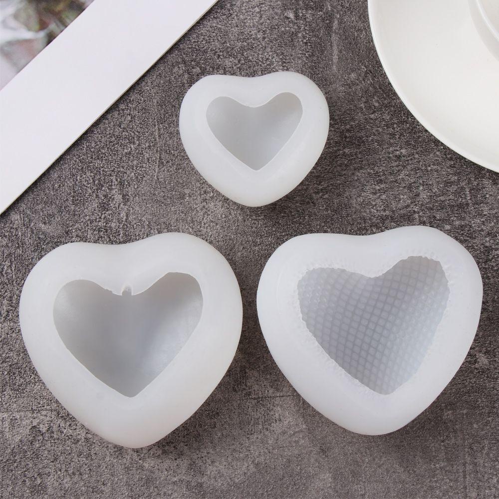 Khuôn Silicone Tạo Hình Làm Bánh Kẹo Hình Nến 3D DIY