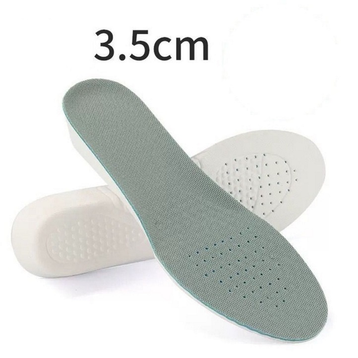 Lót Giày Tăng Chiều Cao Nguyên Bàn Chân Cho Nữ Cao 3,5 CM Có Phân Loại Size (Từ 35 -39) - LD002