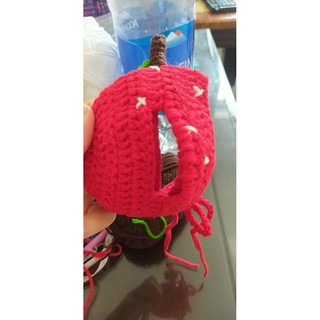 COMBO Nón len handmade cho thú cưng (2 NÓN SIZE XS)