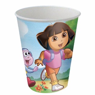 Set 5 cốc giấy hoạt hình ( sản phẩm giao màu ngẫu nhiên)