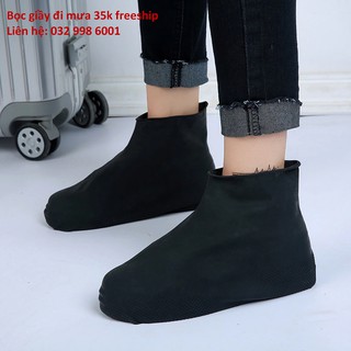 Bọc giày đi mưa bảo vệ giầy magic1