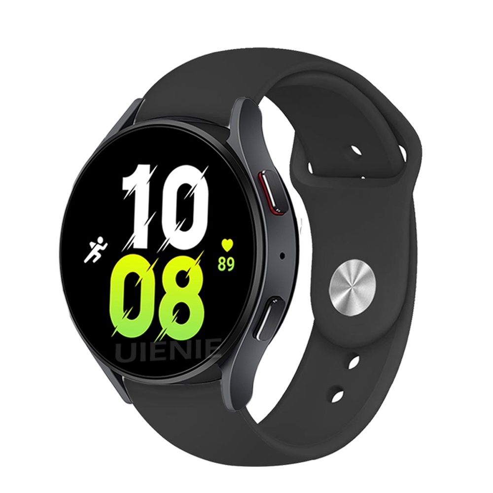 Dây Đeo Silicone 20mm Cho Đồng Hồ Thông Minh Samsung Galaxy Watch 5 4 40 / 44mm Watch5 Pro 45mm Watch4 Classic 42 / 46mm