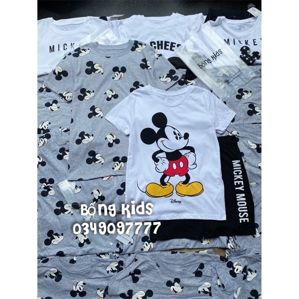 Bộ Hè Bé Trai Mickey FOX