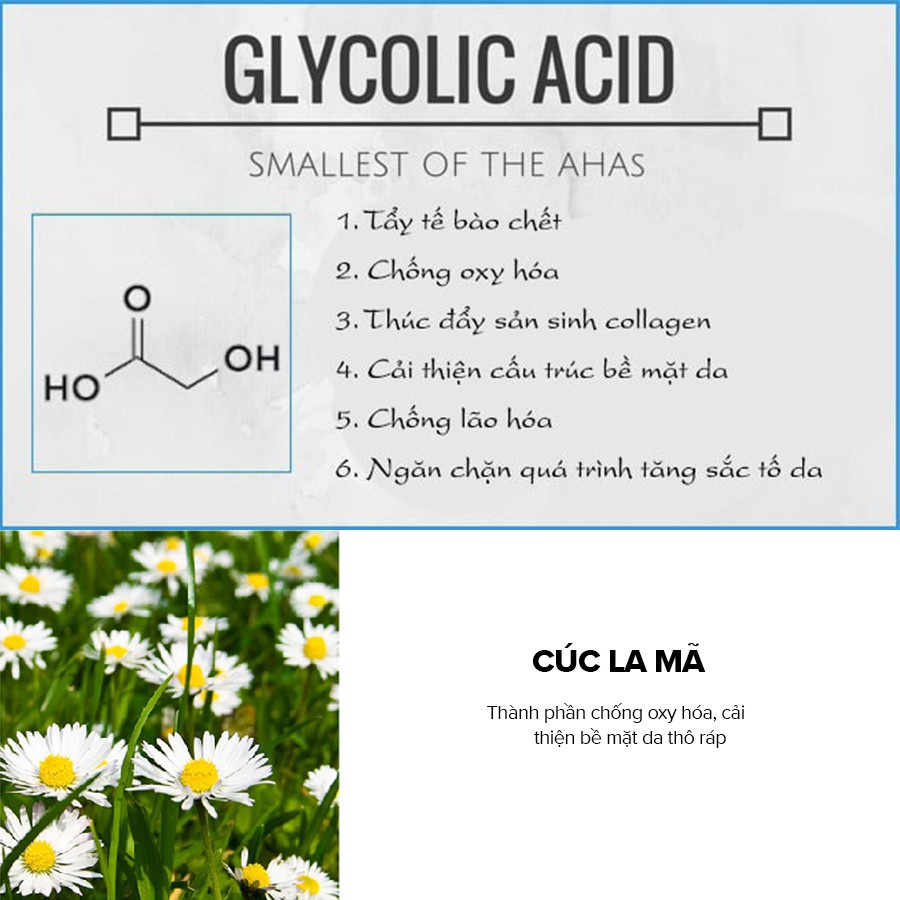 Gel Loại Bỏ Tế Bào Chết Làm Mềm Mịn Da Chứa 8% AHA Paula's Choice Skin Perfecting 8% AHA Gel Exfoliant