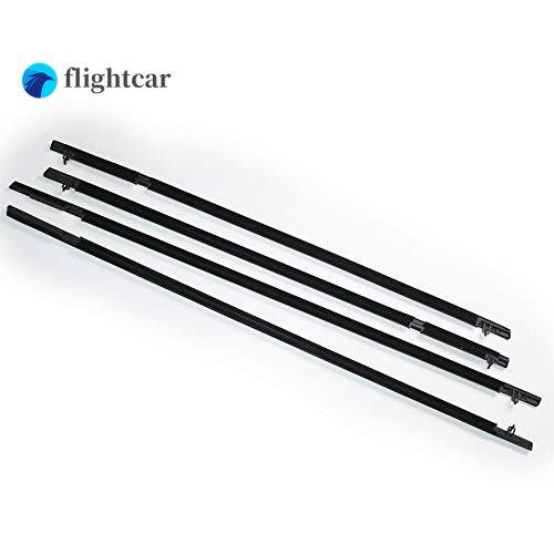 1 Bộ 4 Khuôn Viền Cửa Kính Xe Hơi Honda Civic FD 2006 2007 2008 2009 2010 2011 Chất Lượng Cao