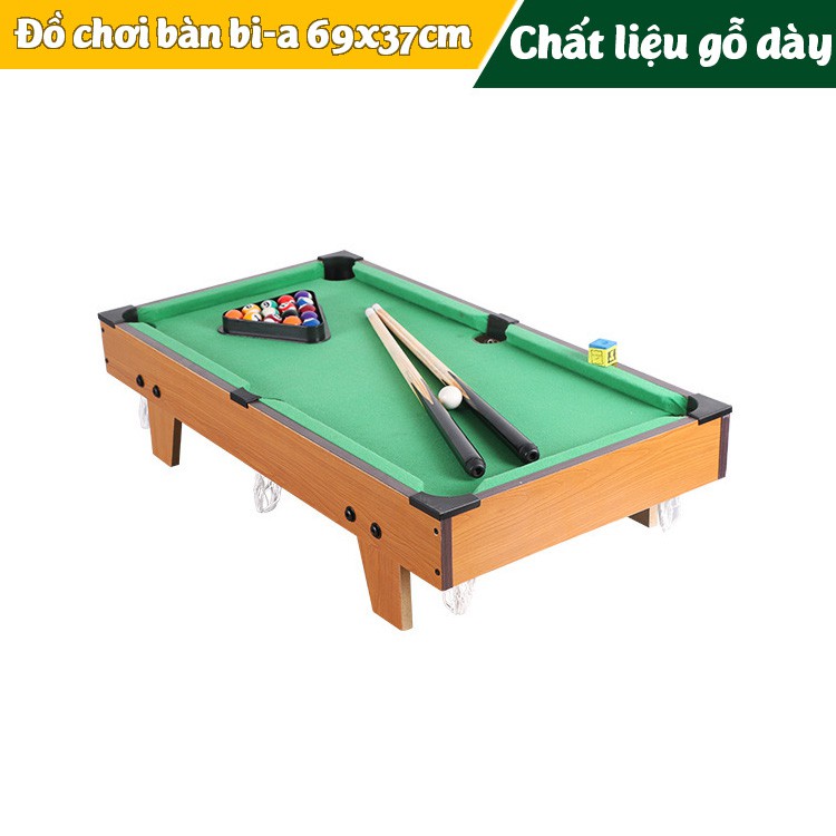 Bàn Bi-A bằng gỗ Table Top Pool Table TTP-69 kích thước 70x40x24cm