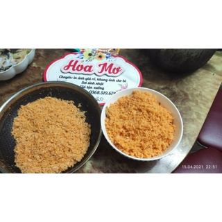 Ruốc cá hồi cho bé
