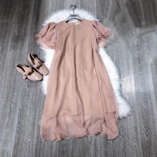 Đầm voan tơ và váy