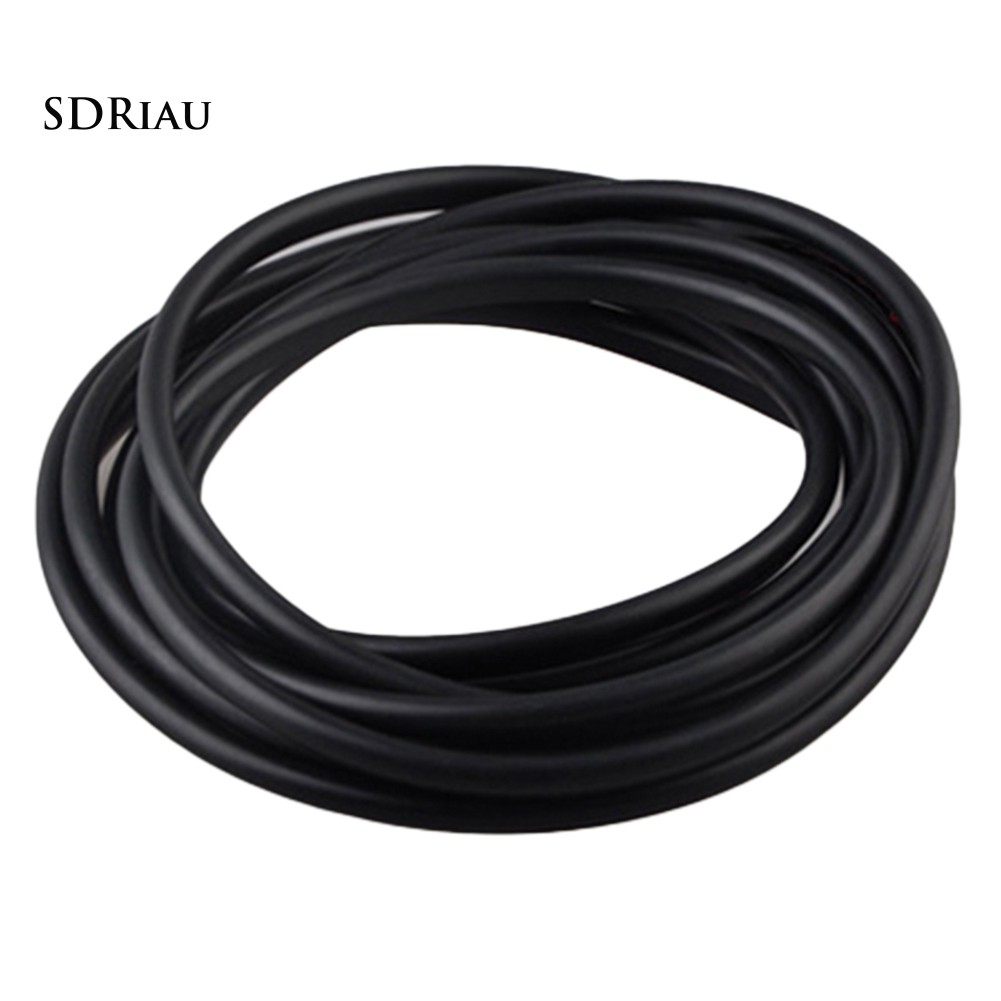 Cuộn dải cao su 5m bảo vệ cạnh cửa xe ô tô