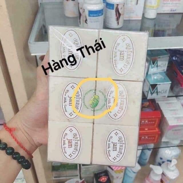 Xà Phòng Cám Gạo Thái Lan