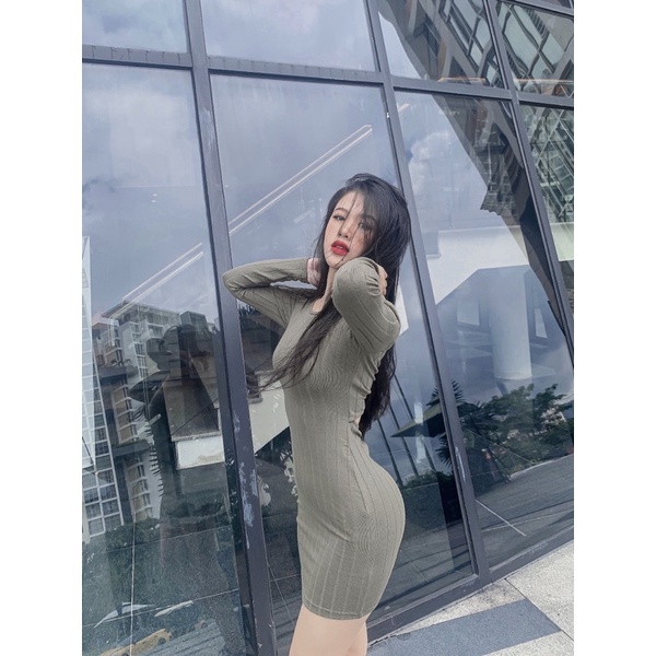 Đầm Nơ Lưng Ngắn Yoona