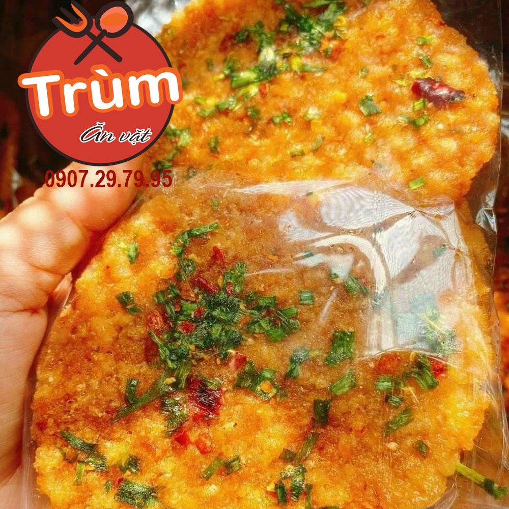 Cơm Cháy Chiên Nước Mắm hành ❤️FREESHIP đơn từ 50K❤️ Cơm Cháy Mắm Hành Cực Ngon - Trùm Ăn Vặt