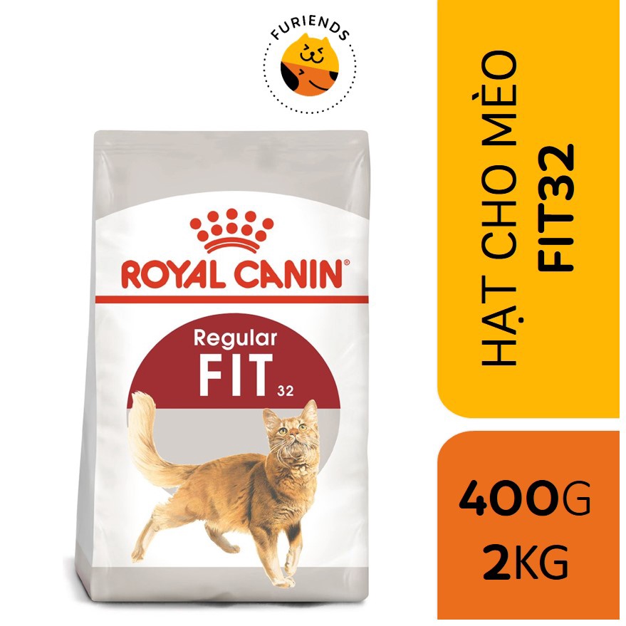 Hạt cho mèo Royal Canin Fit32 400g/2kg