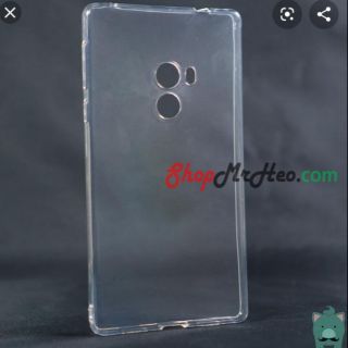Ốp lưng xiaomi mi mix dẻo silicon trong suốt siêu mỏng