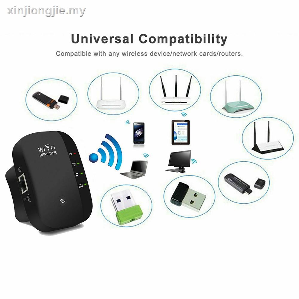 Bộ Khuếch Đại Tín Hiệu Wifi Không Dây 2.4g | BigBuy360 - bigbuy360.vn