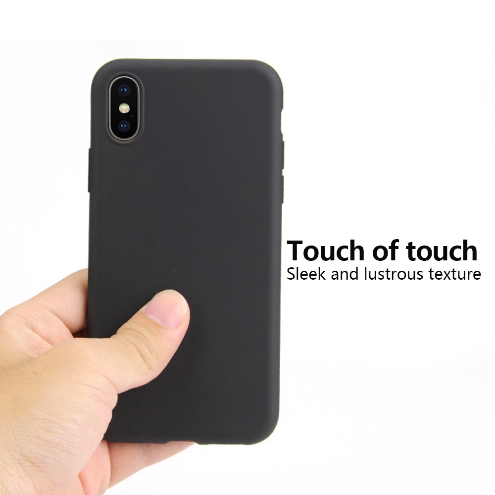 15 Ốp điện thoại silicone mềm chống sốc cho iPhone 5 5S X XS XR 6 6S 7 8 Plus XS MAX