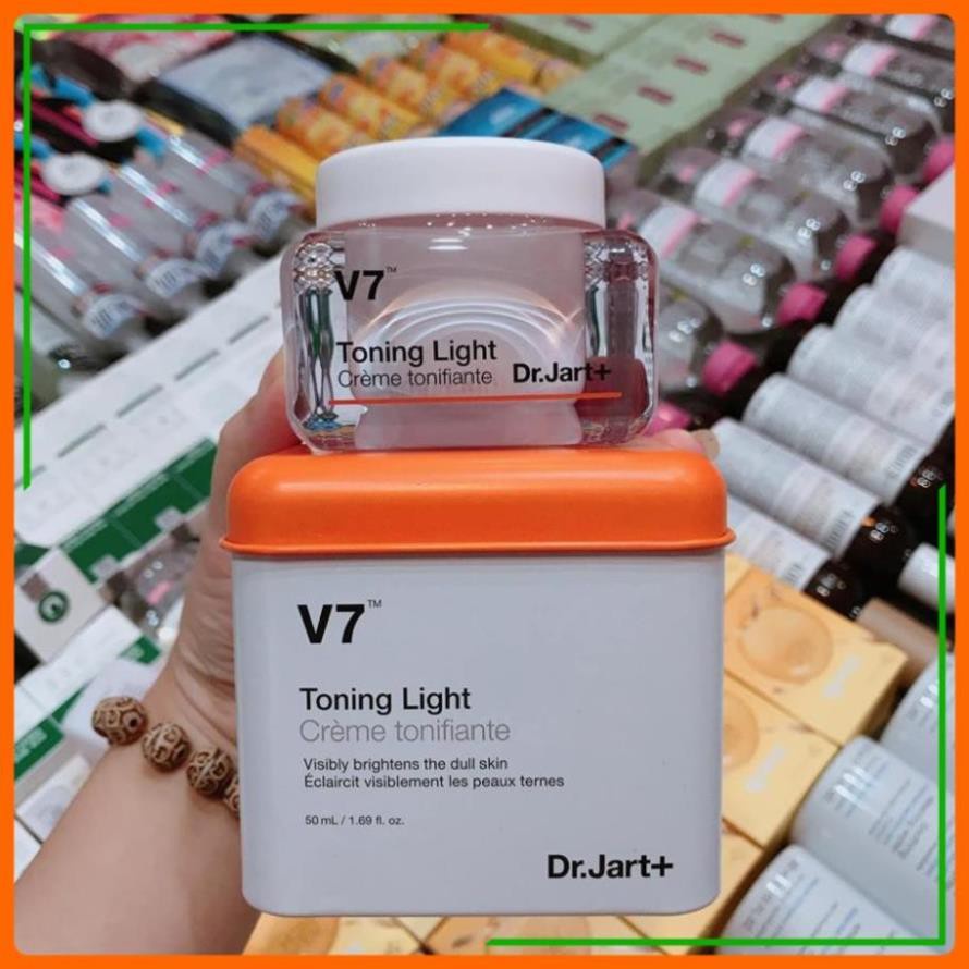 Kem dưỡng trắng và tái tạo da V7 Toning Light Dr.Jart+ 50ml