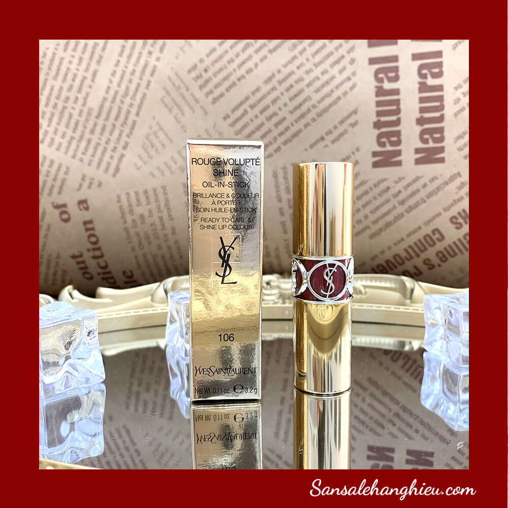 YSL Rouge Volupte Shimmer Shine 106