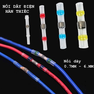NỐI DÂY ĐIỆN TỰ ĐỘNG HÀN THIẾC. Model: NDD001. Nối các loại dây kíc thước từ 0.75mm tới 6mm. Aone mall