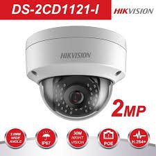 Camera IP Dome 2MP Hikvision DS-2CD1121-I Hàng chính hãng