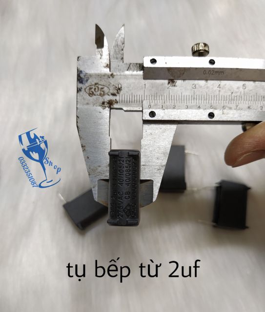 Tụ bếp từ 2uf 275v