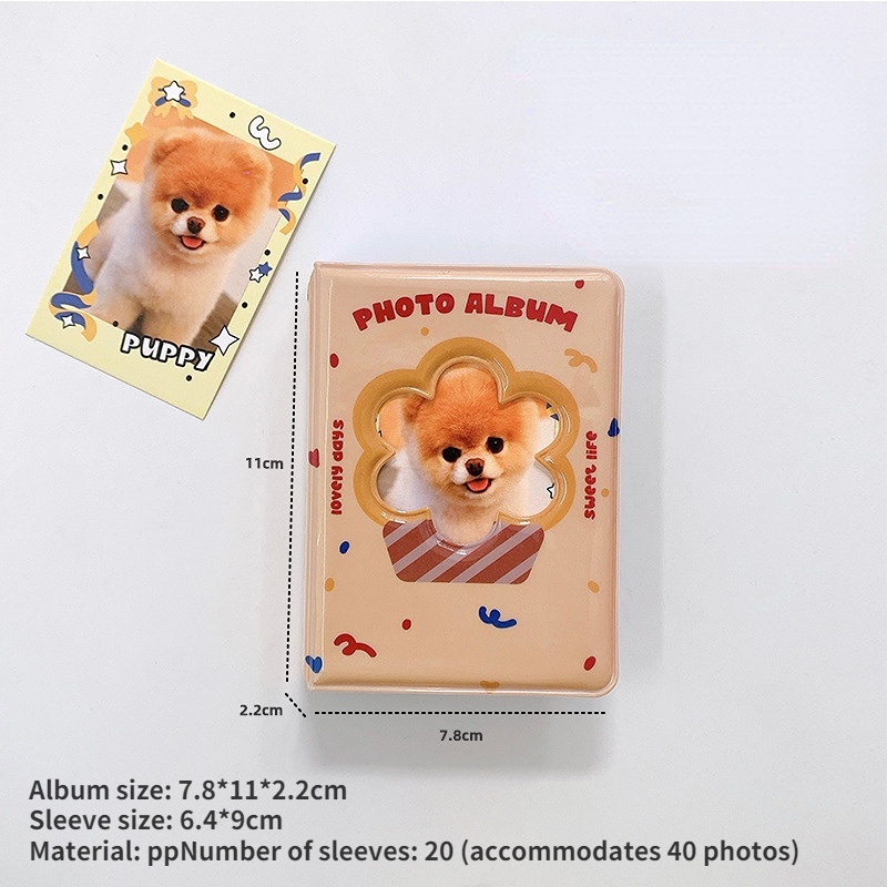 Cuốn album Ảnh 3 inch Hình Ngôi Sao Polaroid Độc Đáo Dễ Thương