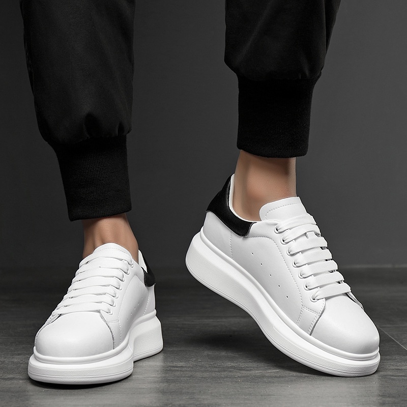 Giày BB Big Size Nam MC Queen Thời Trang - Giày Sneaker Ngoại Cỡ Size Lớn 44 45 46 47 48 49 50