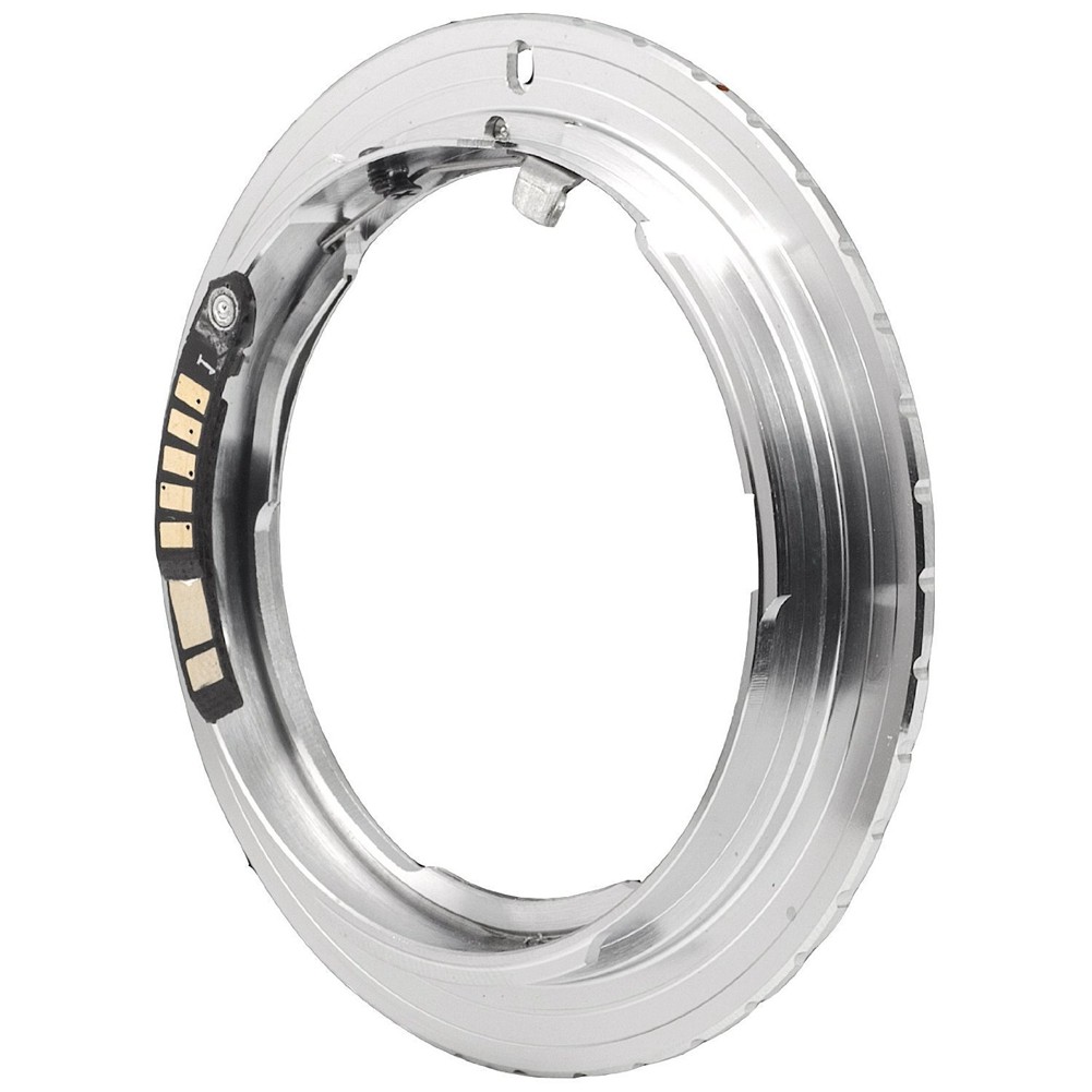 Ngàm điều hợp ống kính Nikon F AI AIs qua Canon Eos Ef 5d 7d 600d Dc192