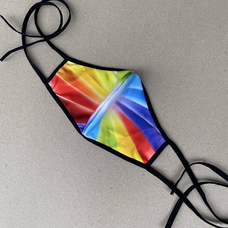 Khẩu trang Polo Style 2 lớp vải Su kháng khuẩn, quay cột qua đầu, đeo thoải mái cả ngày, dễ thở | BigBuy360 - bigbuy360.vn