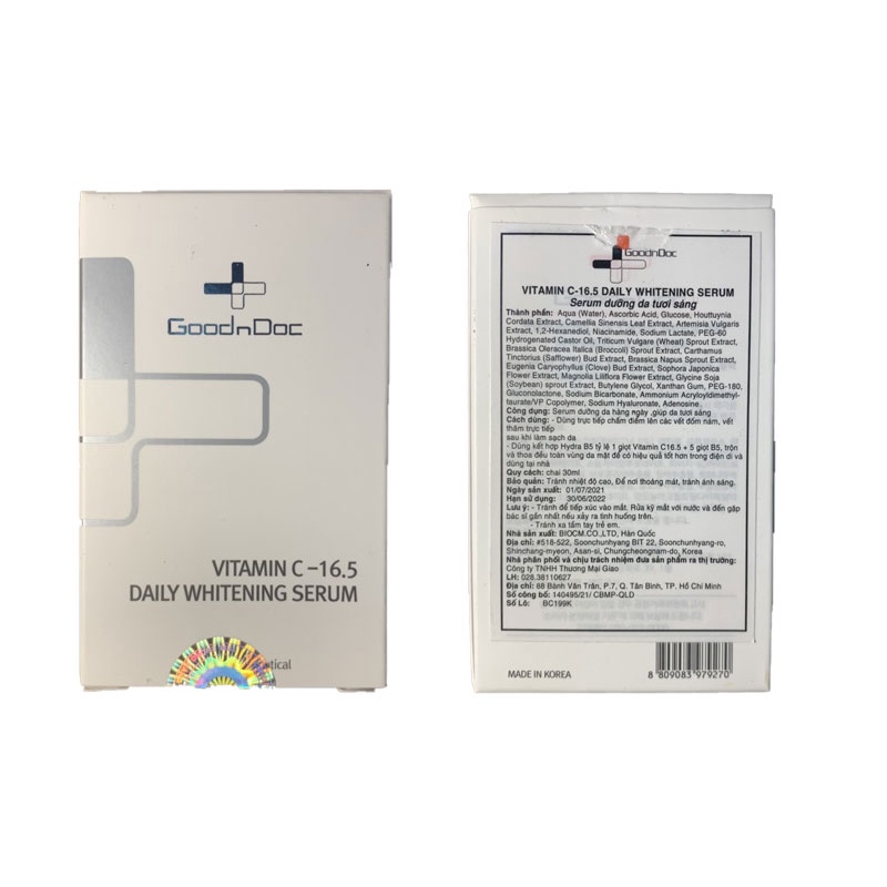 Serum phục hồi da Goodndoc Hydra B5 Serum | BigBuy360 - bigbuy360.vn