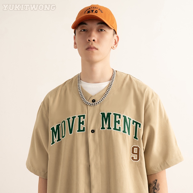 Áo tay ngắn dáng rộng họa tiết thời trang phong cách hip hop đường phố | BigBuy360 - bigbuy360.vn