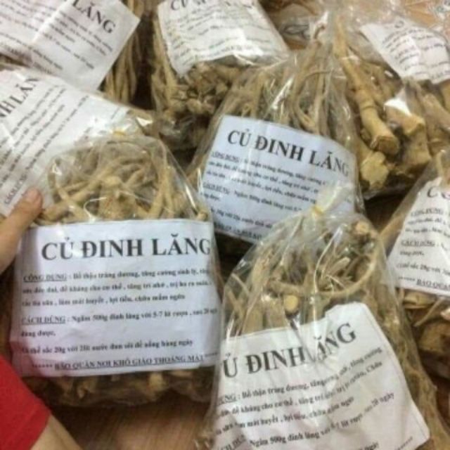 Rễ Đinh Lăng Nếp Khô 1kg
