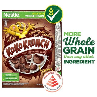 Bánh ngũ cốc ăn sáng Nestle Koko Krunch 330g