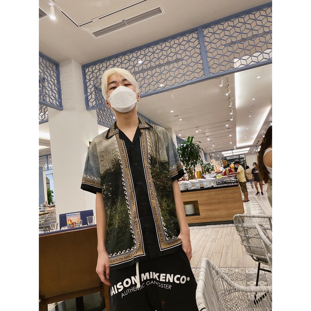 Áo sơ mi nam MIKENCO PEGASUS shirt