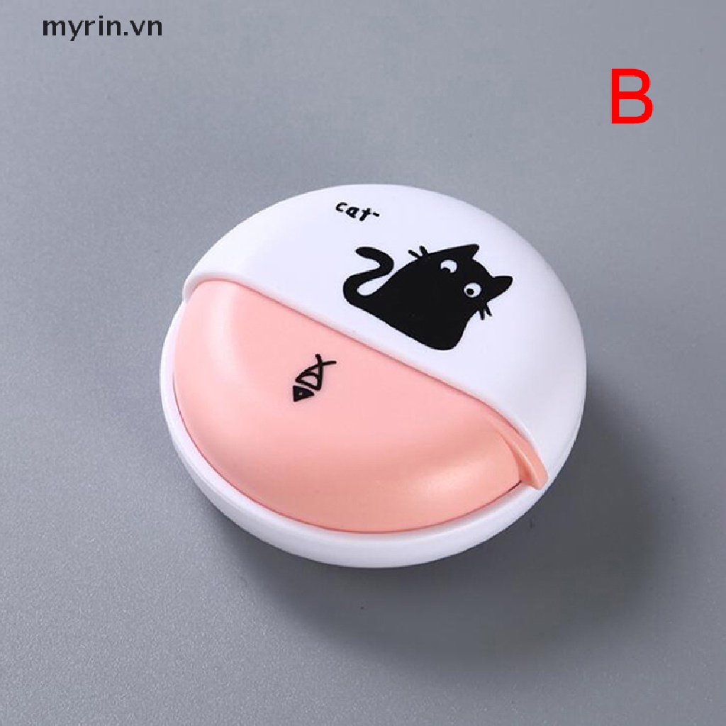 Hộp Tròn Dễ Thương Đựng Dây Cáp Tai Nghe Tiện Dụng