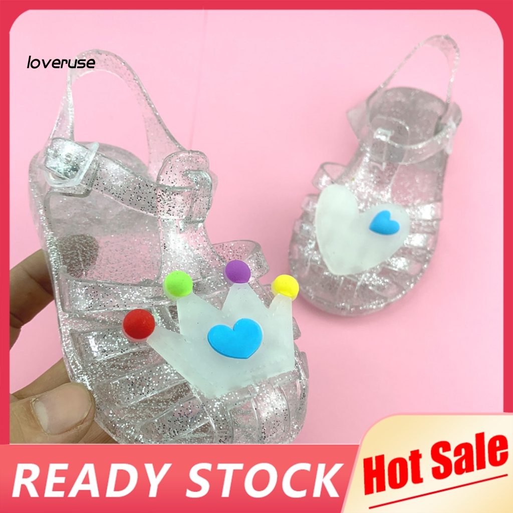 Xăng đan Nhựa Mùa Hè Thoáng Khí Cho Bé