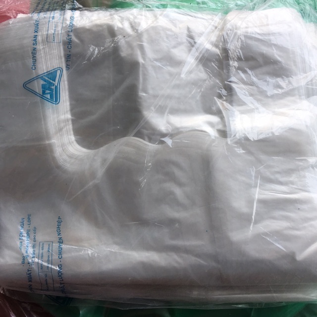 1 kg túi bóng , Túi nilong loại đựng được 1 kg để đựng hàng cho các shop yêu bán sỉ.