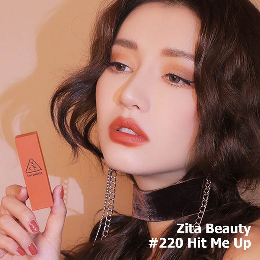 [Bill Duty Hàn] Set Son Lì 3ce Mood Recipe Lip Color Mini Kit 2