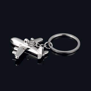 Móc khóa hình máy bay 3D độc đáo