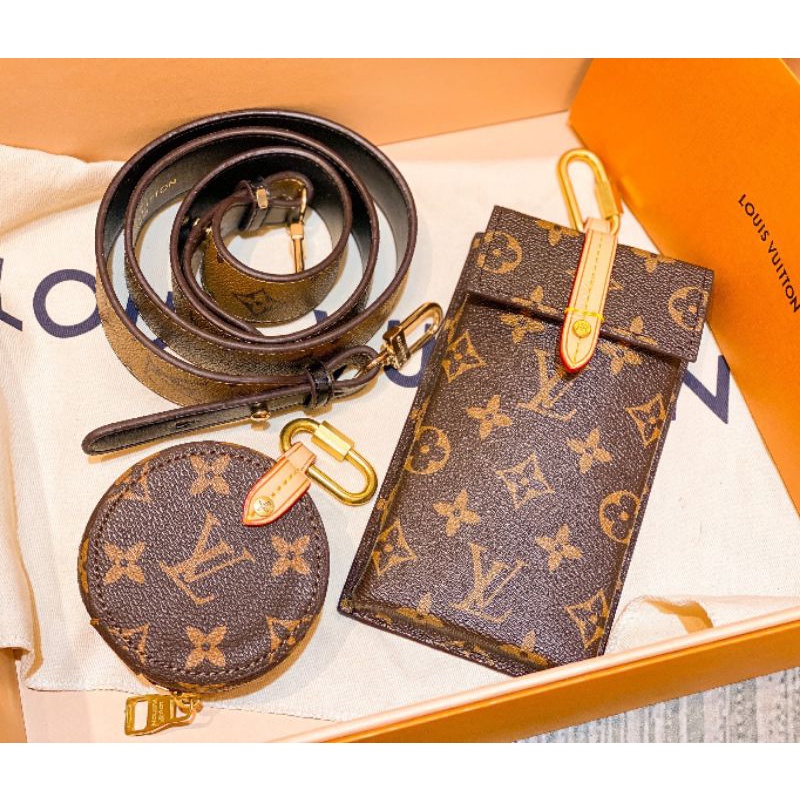 Túi chéo nam LV set 2 vừa đt thoải mái cực phong cách fullbox