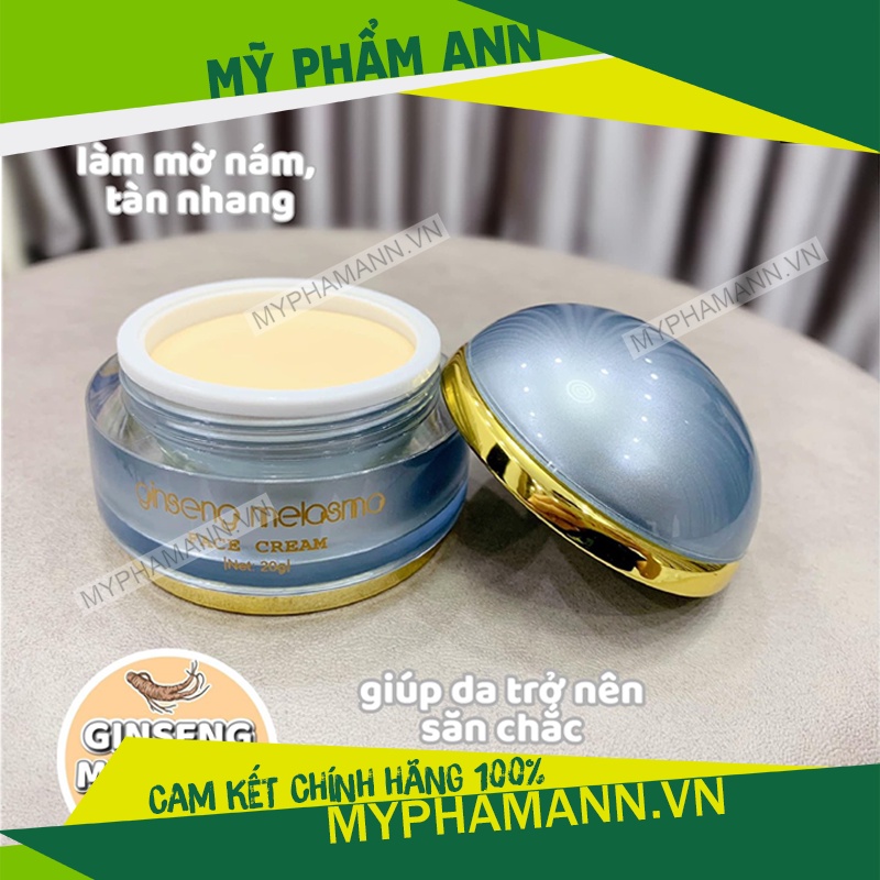 Kem Face Nám Nhân Sâm Mỹ Phẩm Phương Anh A Cosmetics Chính Hãng