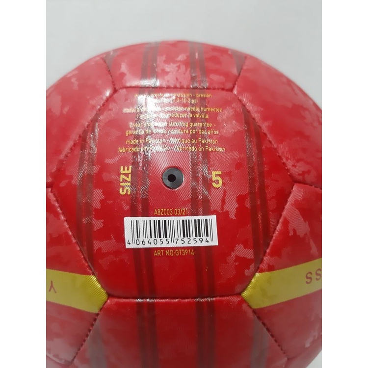 Trái bóng Ball Manchester United 2021 2022 home red GT3914 Adidas size 5
