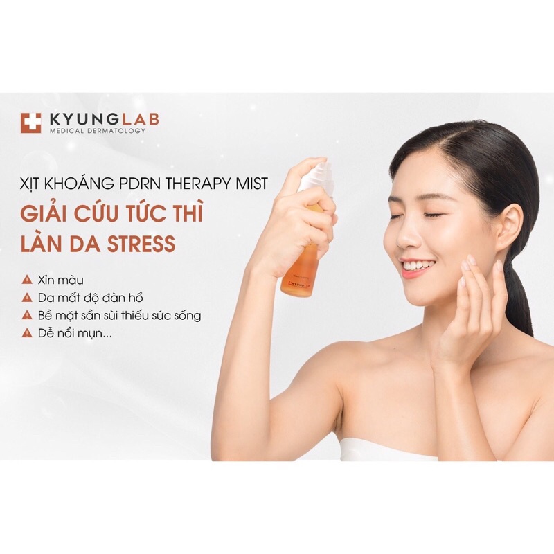 Xịt khoáng dưỡng ẩm KYUNG LAB PDRN THERAPY MIST chai 150ml