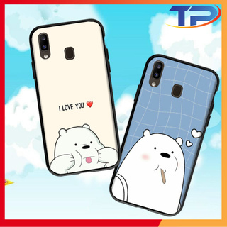 Ốp lưng Samsung Galaxy A8 Plus / A8 2018  / A7 2028 / A6 Plus / A6 2018 / A50S hình Chúng Ta là Gấu Bear 05