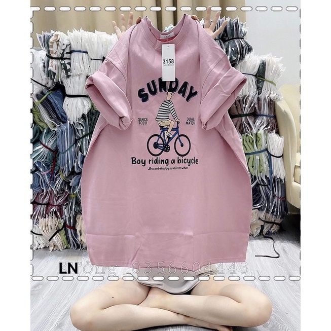 Áo phông đạp xe SUNDAY DA6