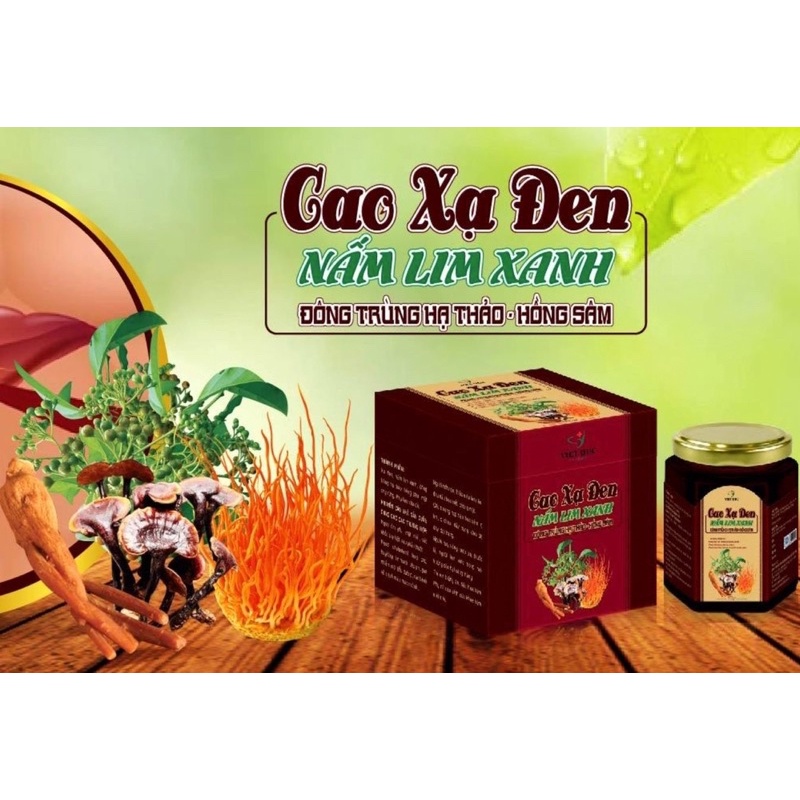 CAO XẠ ĐEN NẤM LIM XANH