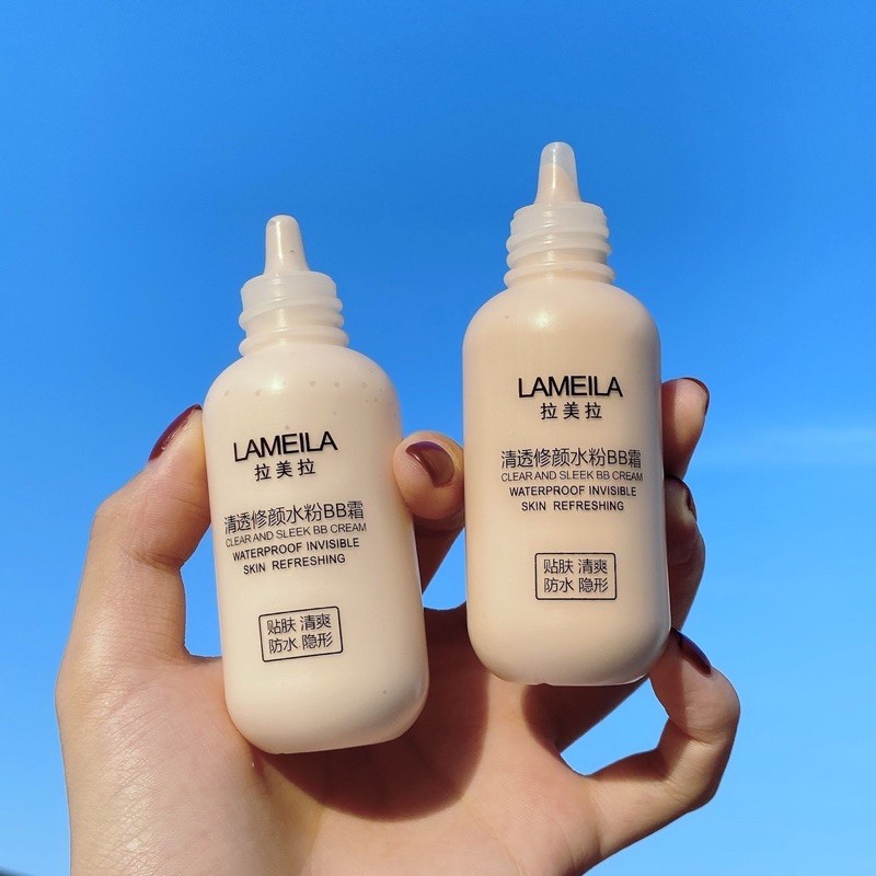 Chai Kem Nền Kiềm Dầu BB CREAM LAMEILA Cao Cấp Che Khuyết Điểm Thần Thánh | BigBuy360 - bigbuy360.vn