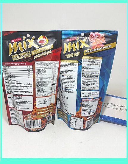 Combo 2 gói Bánh que MIX Biscuits Sticks Thái Lan gói 60g