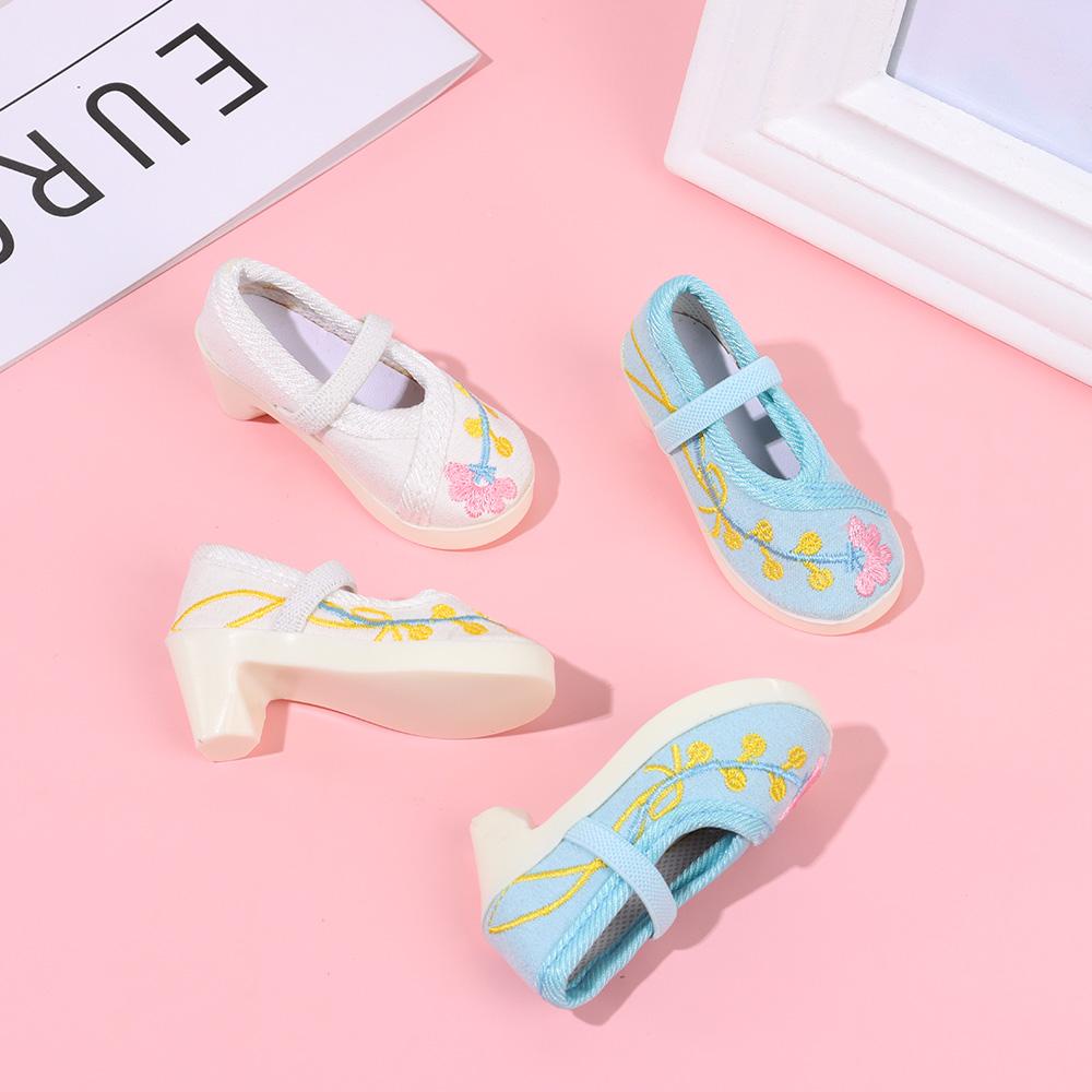 Giày Vải XIANTIN Mới 1 / 3 5 Kiểu Cho Nhà Búp Bê