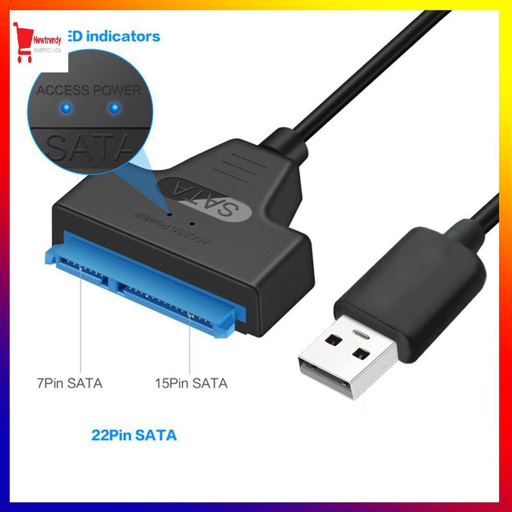 Cáp Chuyển Đổi Ổ Cứng Ssd Sata Iii Uasp Sata Hdd Sang Usb 3.0 (0601) | BigBuy360 - bigbuy360.vn
